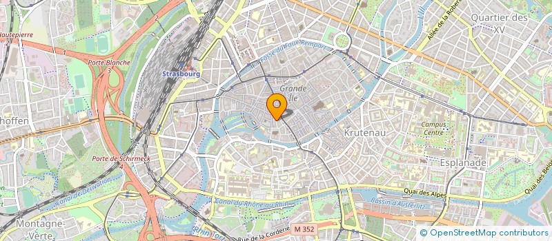 localisation de l'entreprise MONSIEUR HERVE CHERBLANC à STRASBOURG
