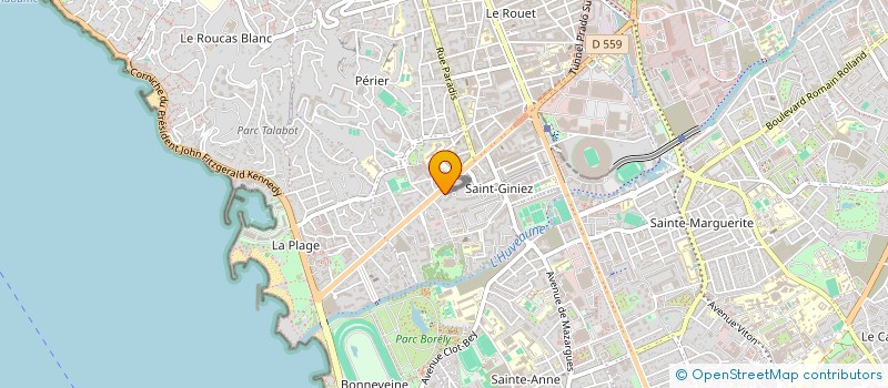 localisation de l'entreprise MONSIEUR HERVE CHEVILLOTTE à MARSEILLE