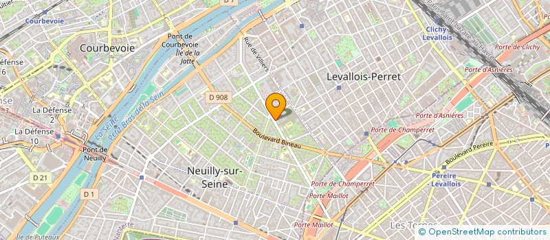 localisation de l'entreprise MONSIEUR HERVE CLERC à NEUILLY-SUR-SEINE