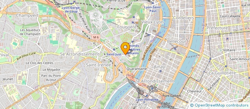 localisation de l'entreprise MONSIEUR HERVE COCHARD  LYON