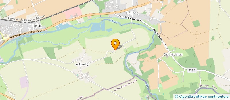 localisation de l'entreprise MONSIEUR HERVE COCHERY  PISEUX