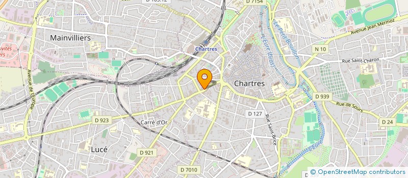 localisation de l'entreprise MONSIEUR HERVE COCHET à CHARTRES