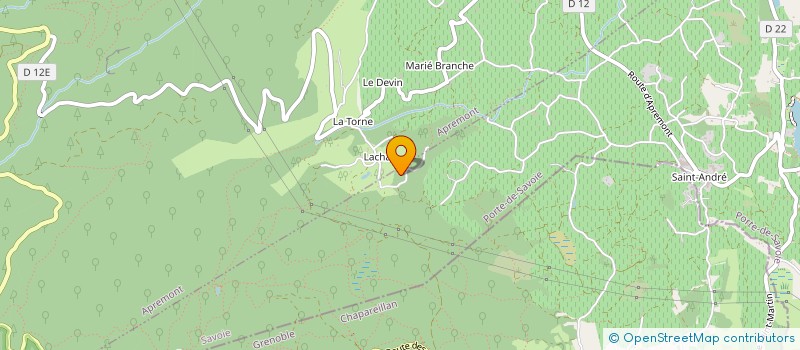 localisation de l'entreprise MONSIEUR HERVE COCHINI à APREMONT