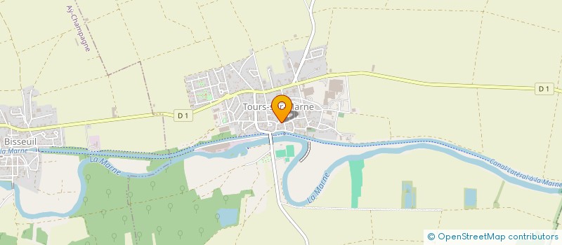 localisation de l'entreprise MONSIEUR HERVE COEUILLE  AMBONNAY