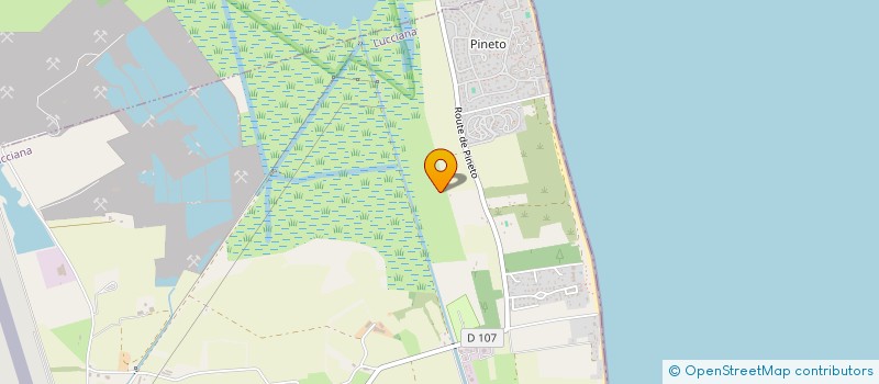 localisation de l'entreprise MONSIEUR HERVE COISNE  LUCCIANA