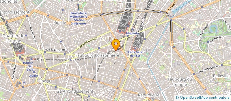 localisation de l'entreprise MONSIEUR HERVE COLE  PARIS