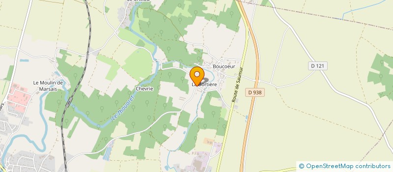 localisation de l'entreprise MONSIEUR HERVE COLLIN  SAINT-VARENT