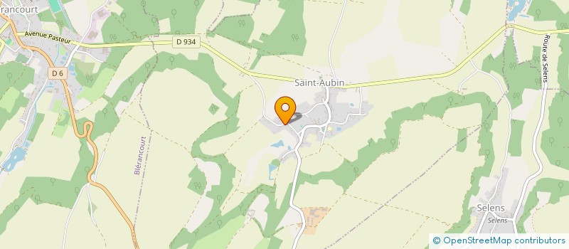 localisation de l'entreprise MONSIEUR HERVE COMPAGNON à SAINT-AUBIN