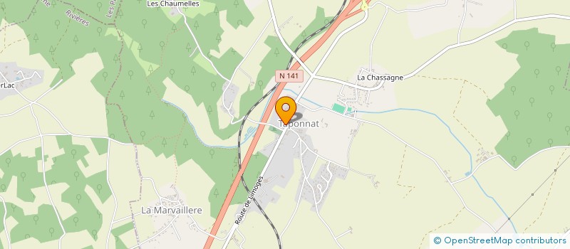 localisation de l'entreprise MONSIEUR HERVE COMTE à AGRIS