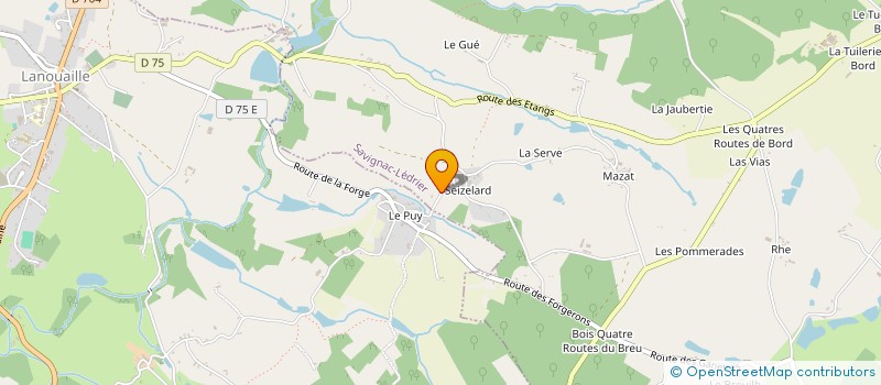 localisation de l'entreprise MONSIEUR HERVE CONTRAN à PERIGUEUX