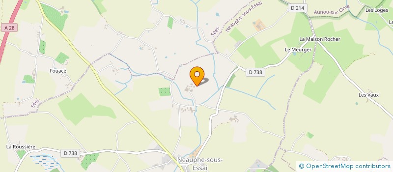 localisation de l'entreprise MONSIEUR HERVE CORU à NEAUPHE-SOUS-ESSAI