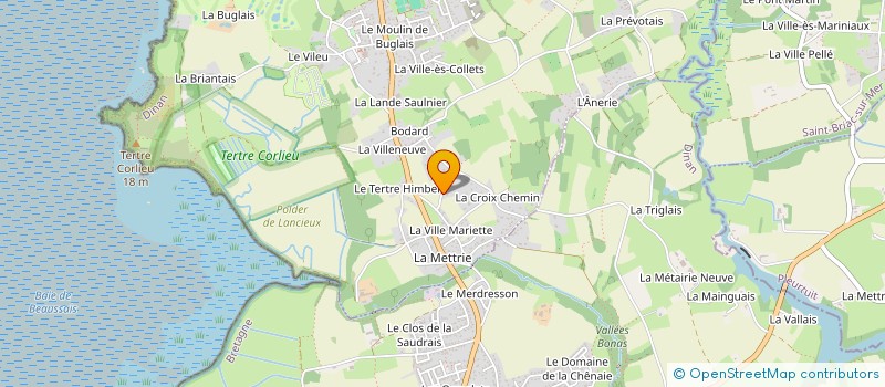 localisation de l'entreprise MONSIEUR HERVE COUACAULT  LANCIEUX