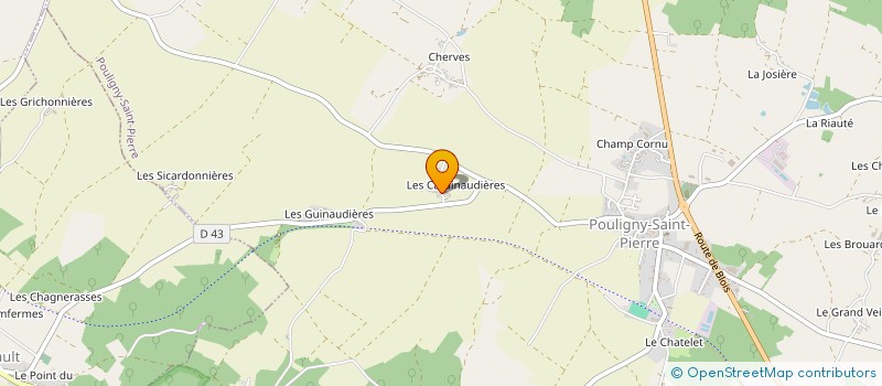localisation de l'entreprise MONSIEUR HERVE COUCKE à CIRON