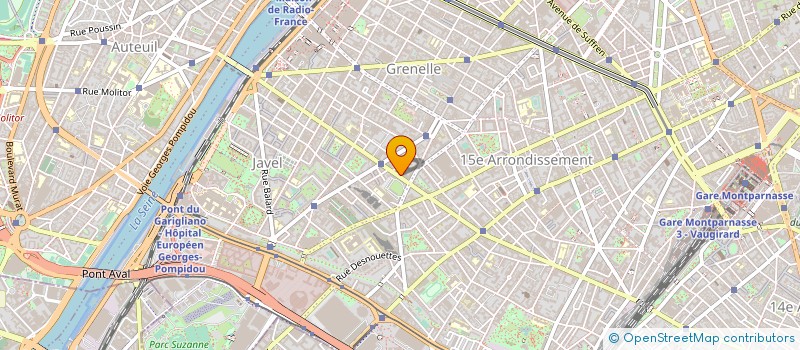 localisation de l'entreprise MONSIEUR HERVE COUDYSER  PARIS