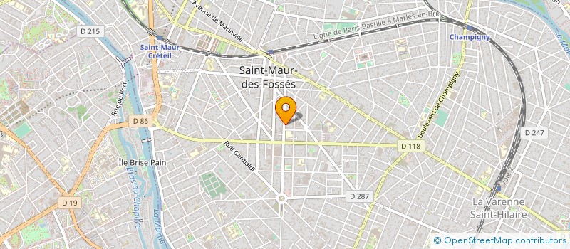 localisation de l'entreprise MONSIEUR HERVE COURTOIS à SAINT-MAUR-DES-FOSSES
