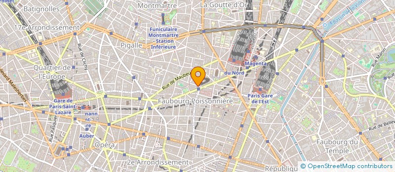 localisation de l'entreprise MONSIEUR HERVE COURTOIS  PARIS