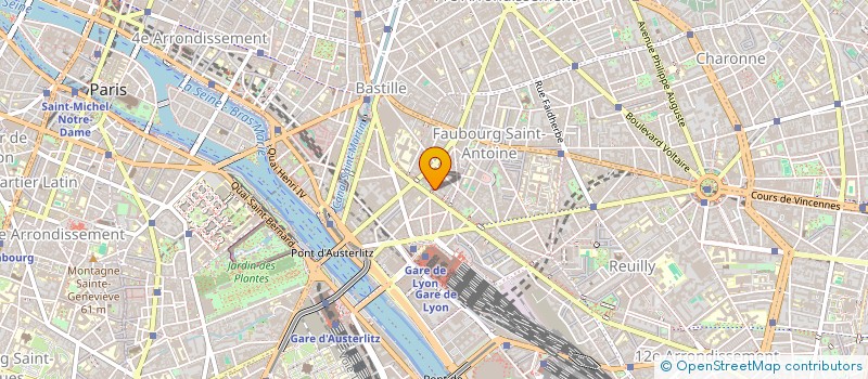 localisation de l'entreprise MONSIEUR HERVE CREPET  PARIS