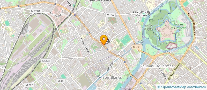 localisation de l'entreprise MONSIEUR HERVE CRESPEL à LAMBERSART