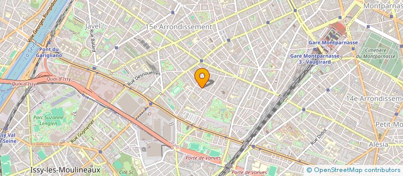 localisation de l'entreprise MONSIEUR HERVE D'ENQUIN  PARIS