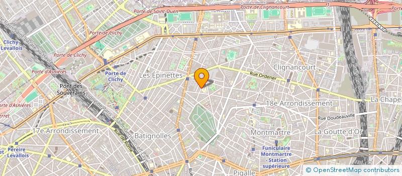 localisation de l'entreprise MONSIEUR HERVE DAELE  PARIS