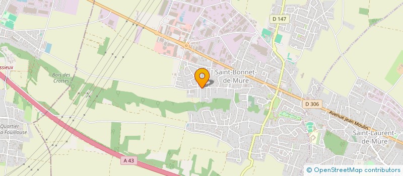localisation de l'entreprise MONSIEUR HERVE DALPHIN à SAINT-BONNET-DE-MURE
