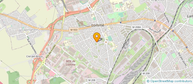localisation de l'entreprise MONSIEUR HERVE DAMIENS à LILLE