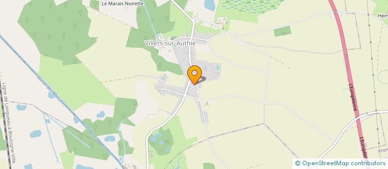 localisation de l'entreprise MONSIEUR HERVE DARTOIS à VILLERS-SUR-AUTHIE