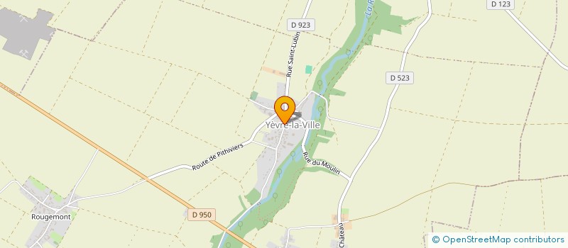 localisation de l'entreprise MONSIEUR HERVE DAUDIER à YEVRE-LA-VILLE