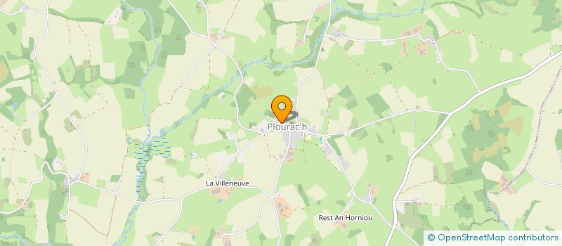 localisation de l'entreprise MONSIEUR HERVE DAUPHIN  PLOURAC'H