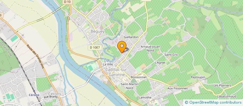 localisation de l'entreprise MONSIEUR HERVE DAVID  MONPRIMBLANC