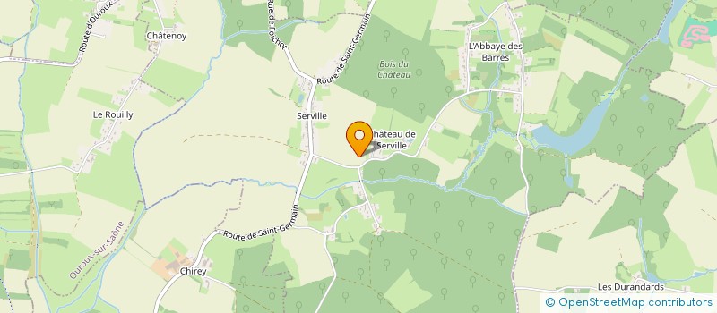 localisation de l'entreprise MONSIEUR HERVE DE TRUCHIS DE VARENNES  SAINT-CHRISTOPHE-EN-BRESSE