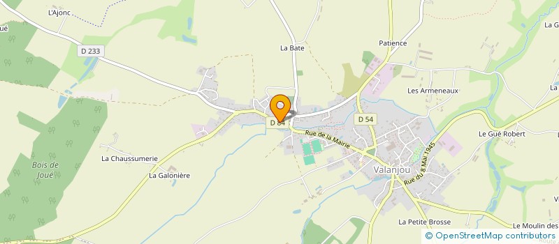 localisation de l'entreprise MONSIEUR HERVE DEFOIS  CHEMILLE-EN-ANJOU