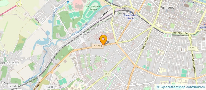 localisation de l'entreprise MONSIEUR HERVE DELASSUS à AMIENS