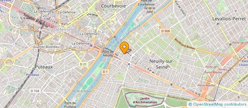 localisation de l'entreprise MONSIEUR HERVE DELAUNOY DE LA TOUR D ARTAISE à NEUILLY-SUR-SEINE