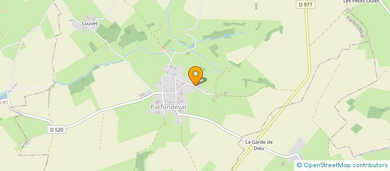 localisation de l'entreprise MONSIEUR HERVE DEMARLY  PARFONDEVAL