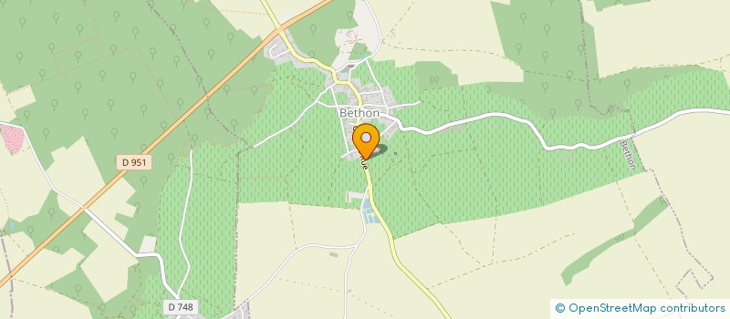 localisation de l'entreprise MONSIEUR HERVE DENIS  COURCEMAIN