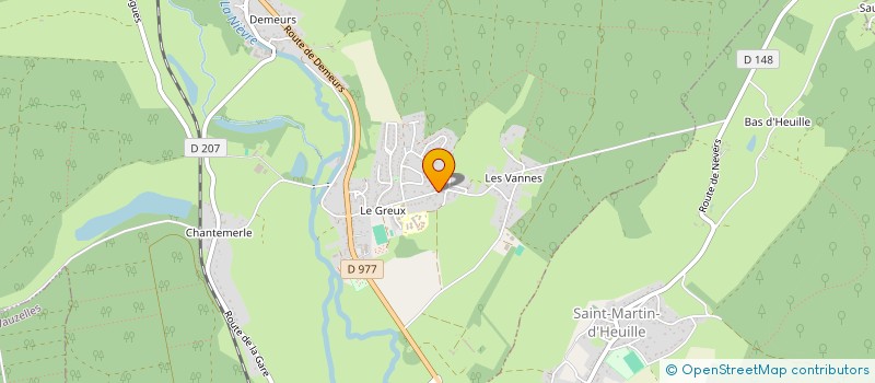 localisation de l'entreprise MONSIEUR HERVE DENIS BONNY à URZY