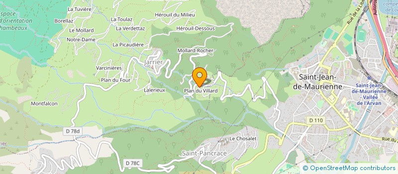 localisation de l'entreprise MONSIEUR HERVE DEQUIER  JARRIER