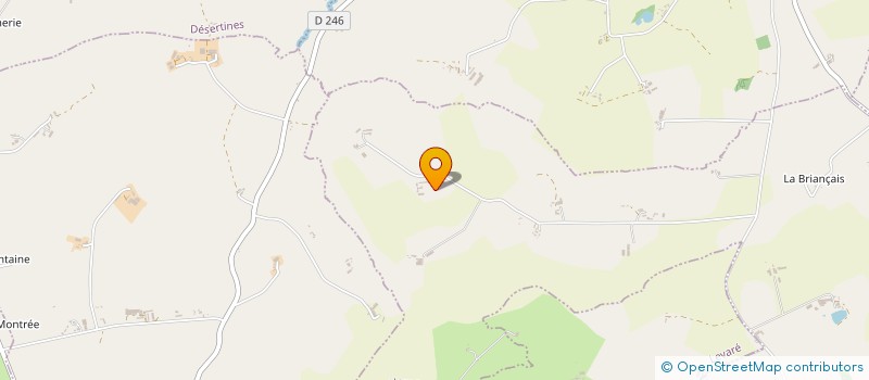 localisation de l'entreprise MONSIEUR HERVE DERENNE  HERCE