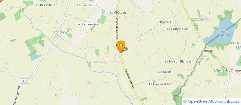 localisation de l'entreprise MONSIEUR HERVE DESEVEDAVY à LE TEILLEUL