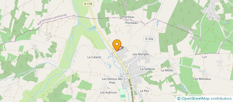 localisation de l'entreprise MONSIEUR HERVE DESMASSIAS à POULAINES