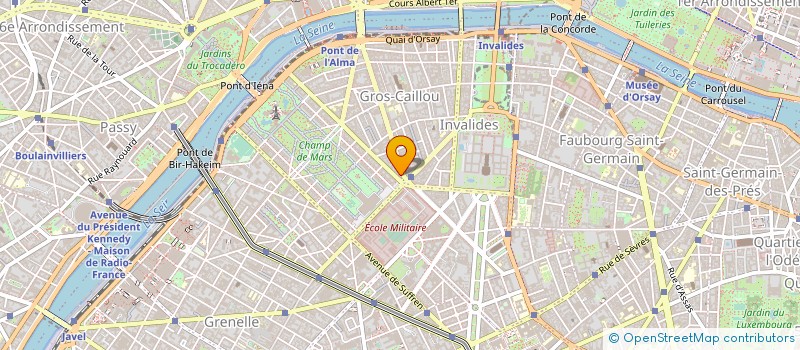 localisation de l'entreprise MONSIEUR HERVE DESSIGNOLLES à PARIS