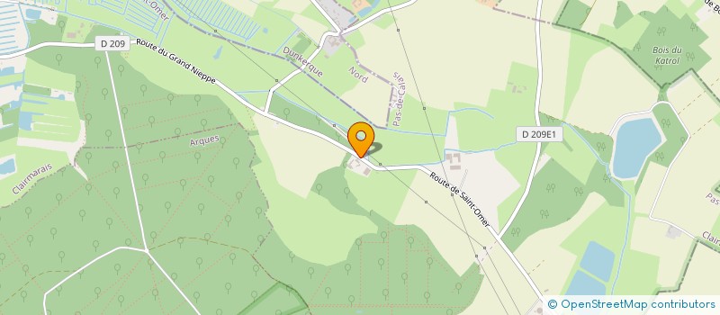 localisation de l'entreprise MONSIEUR HERVE DEVRIES  CLAIRMARAIS