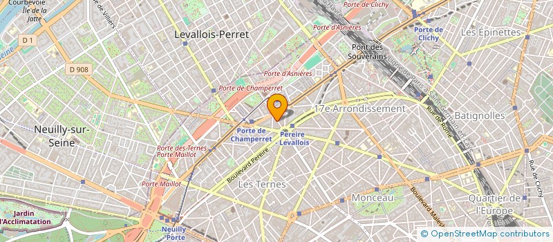 localisation de l'entreprise MONSIEUR HERVE DIAMANT  PARIS