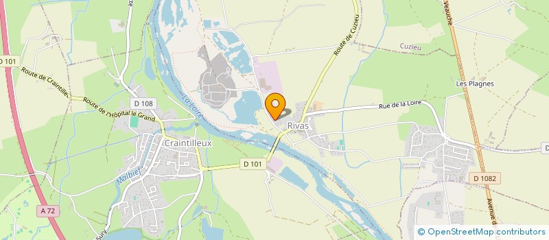 localisation de l'entreprise MONSIEUR HERVE DJELILI  RIVAS