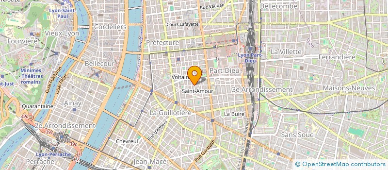 localisation de l'entreprise MONSIEUR HERVE DJOPWOUO  LYON