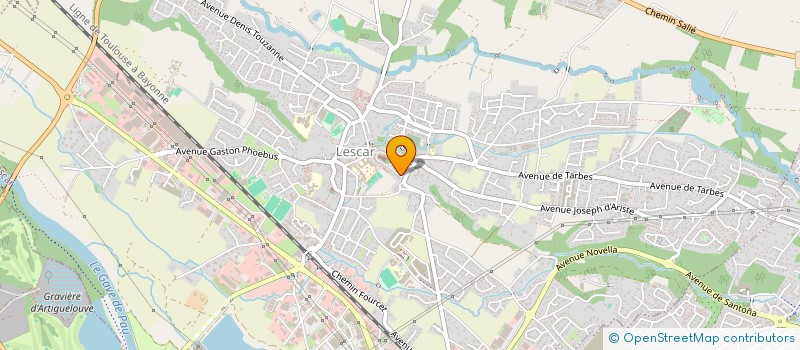 localisation de l'entreprise MONSIEUR HERVE DOERR  BILLERE