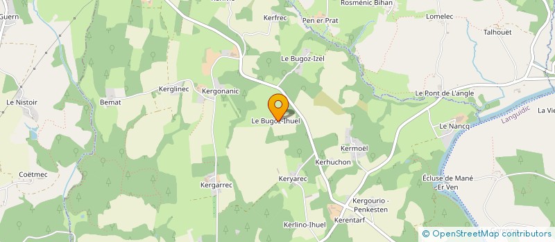 localisation de l'entreprise MONSIEUR HERVE DOINEAU à INZINZAC-LOCHRIST