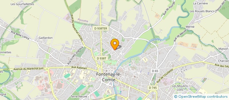 localisation de l'entreprise MONSIEUR HERVE DOREMUS à FONTENAY-LE-COMTE