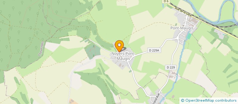 localisation de l'entreprise MONSIEUR HERVE DORIOT  CHEMERY-CHEHERY